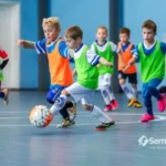 Futsal infantil em...