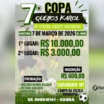 7ª Copa Queijos...