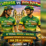 6º Pedal Brasil/Bolívia...