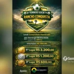 6º Torneio Society...