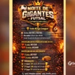 Noite de Gigantes...