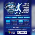 Futsal vai ferver...