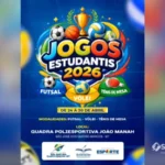 Jogos Estudantis 2026...