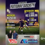 Torneio society chega...