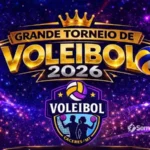 Torneio de voleibol...