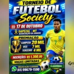 Sapezal sedia Torneio...
