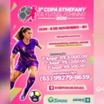 Copa Sthefany abre...