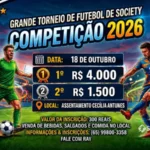 Society em Salto...