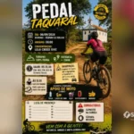 Pedal Taquaral percorre...