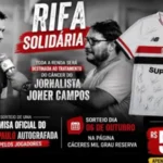 Rifa solidária em...
