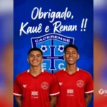 Renan e Kauê...